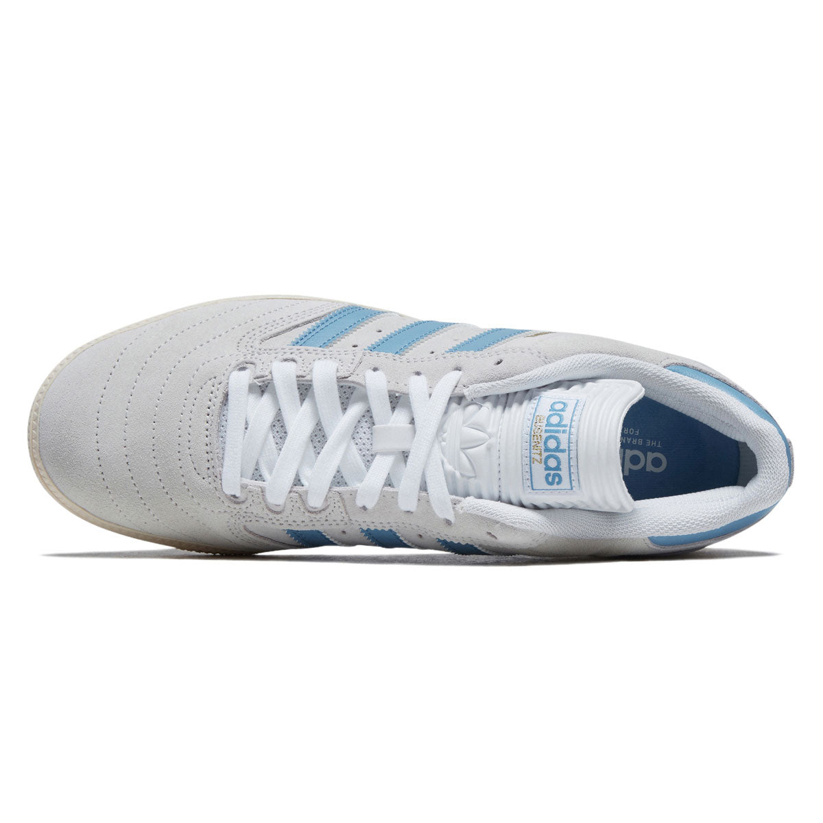 Adidas Busenitz Shoes - Grey/Light Blue/Core White