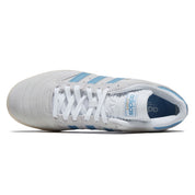 Adidas Busenitz Shoes - Grey/Light Blue/Core White