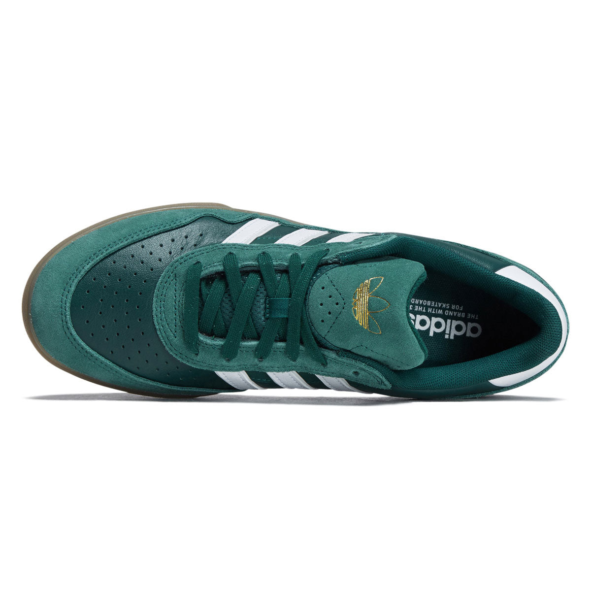 Adidas Tyshawn II Shoes - Collegiate Green/White/Gum