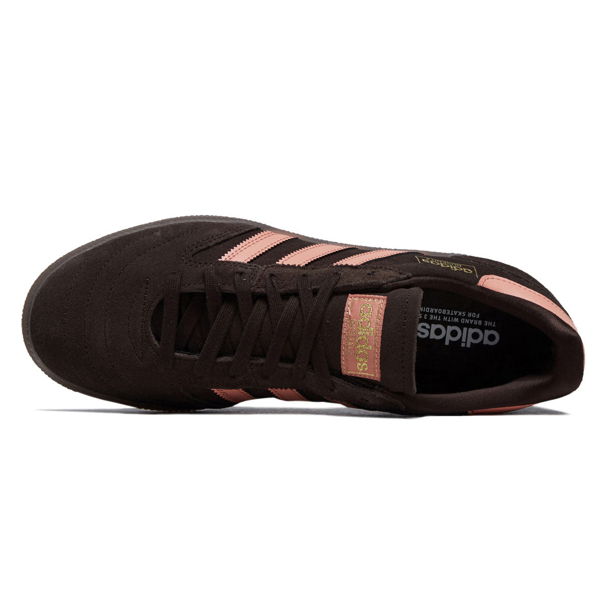 Adidas Busenitz Vintage Shoes - Aurora Coffee/Wonder Clay/Gum