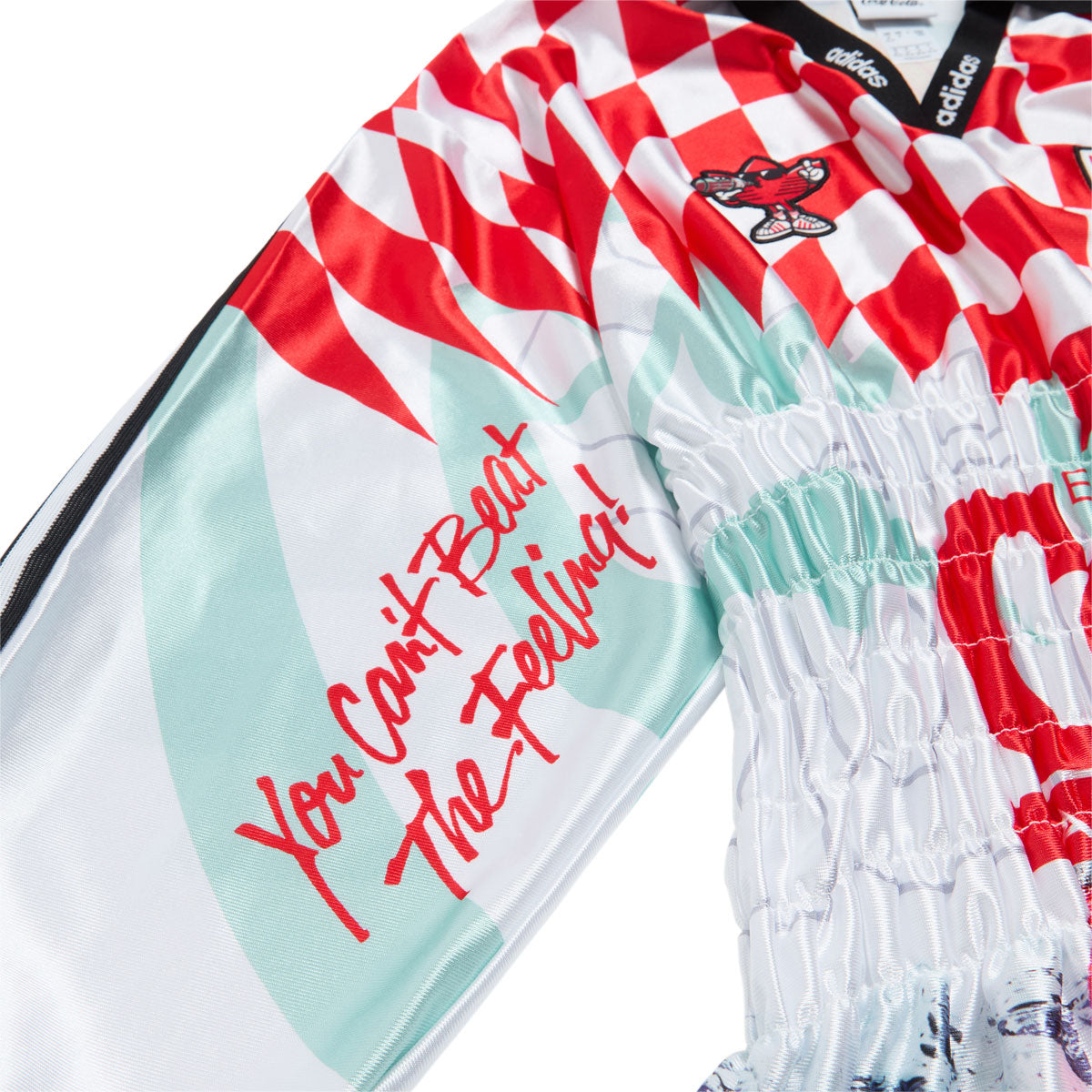 Adidas x Coca Cola Womens Mashup Jersey - White/Multicolor
