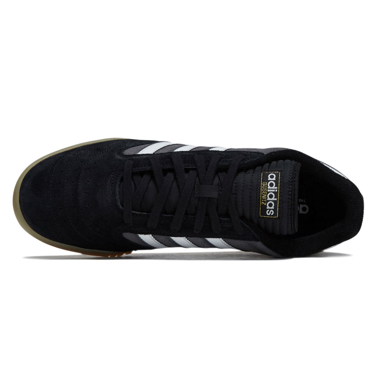 Adidas Busenitz Indoor Super Shoes - Core Black/Crystal White/Grey