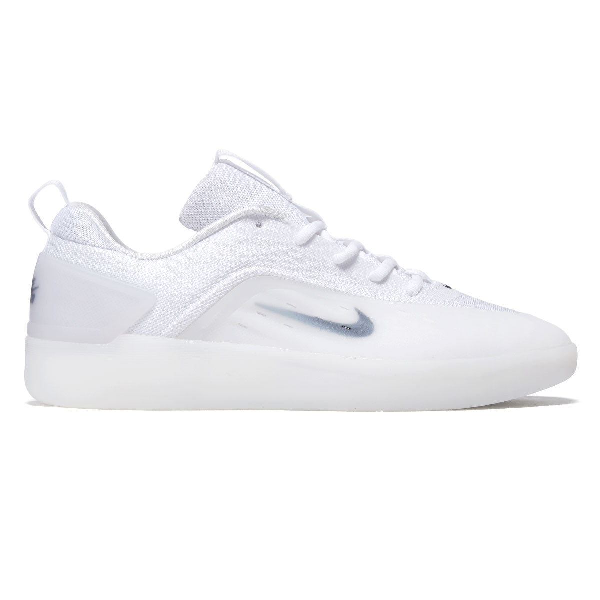 Nike SB Zoom Nyjah 4 Shoes - White/Black/White/Black