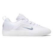 Nike SB Zoom Nyjah 4 Shoes - White/Black/White/Black