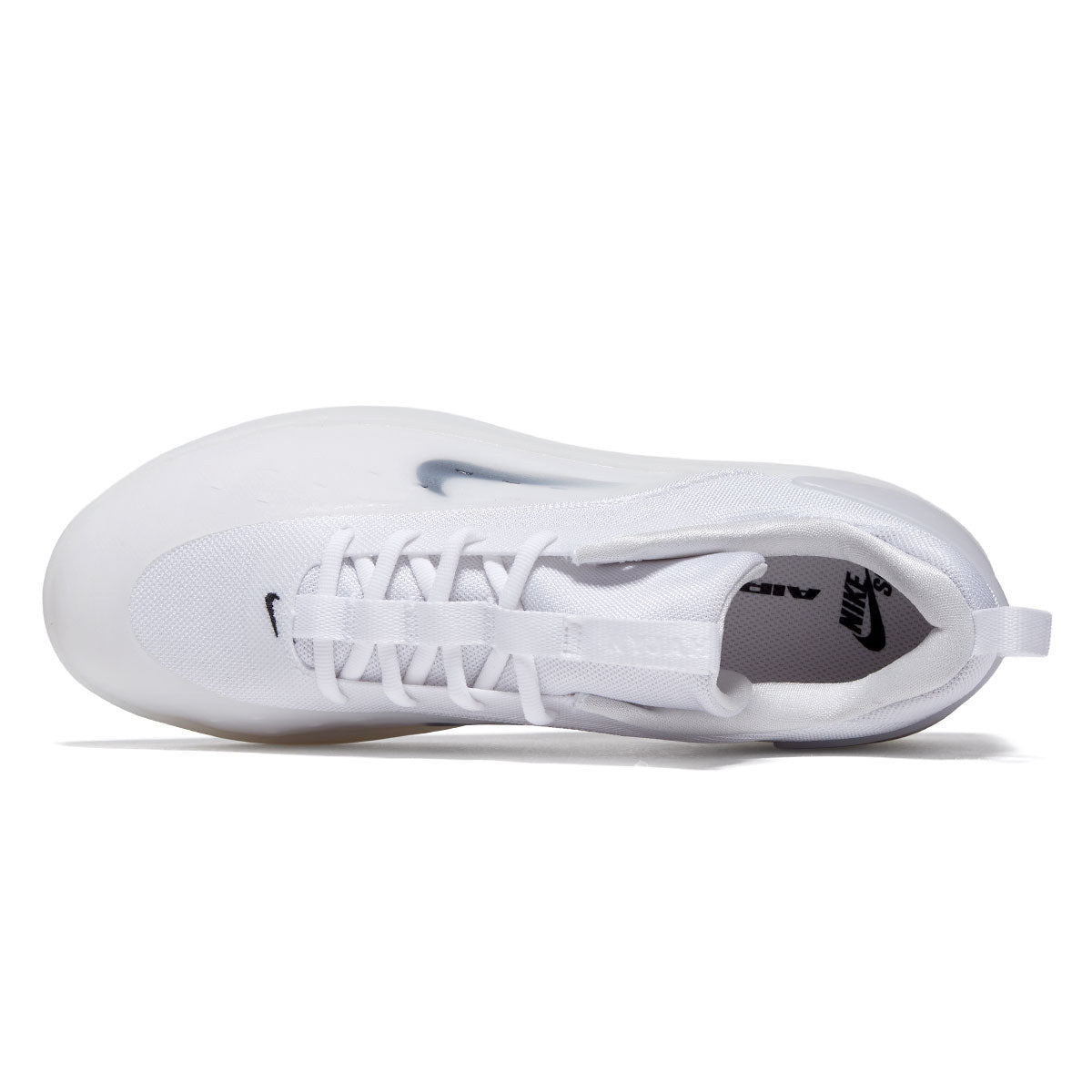 Nike SB Zoom Nyjah 4 Shoes - White/Black/White/Black