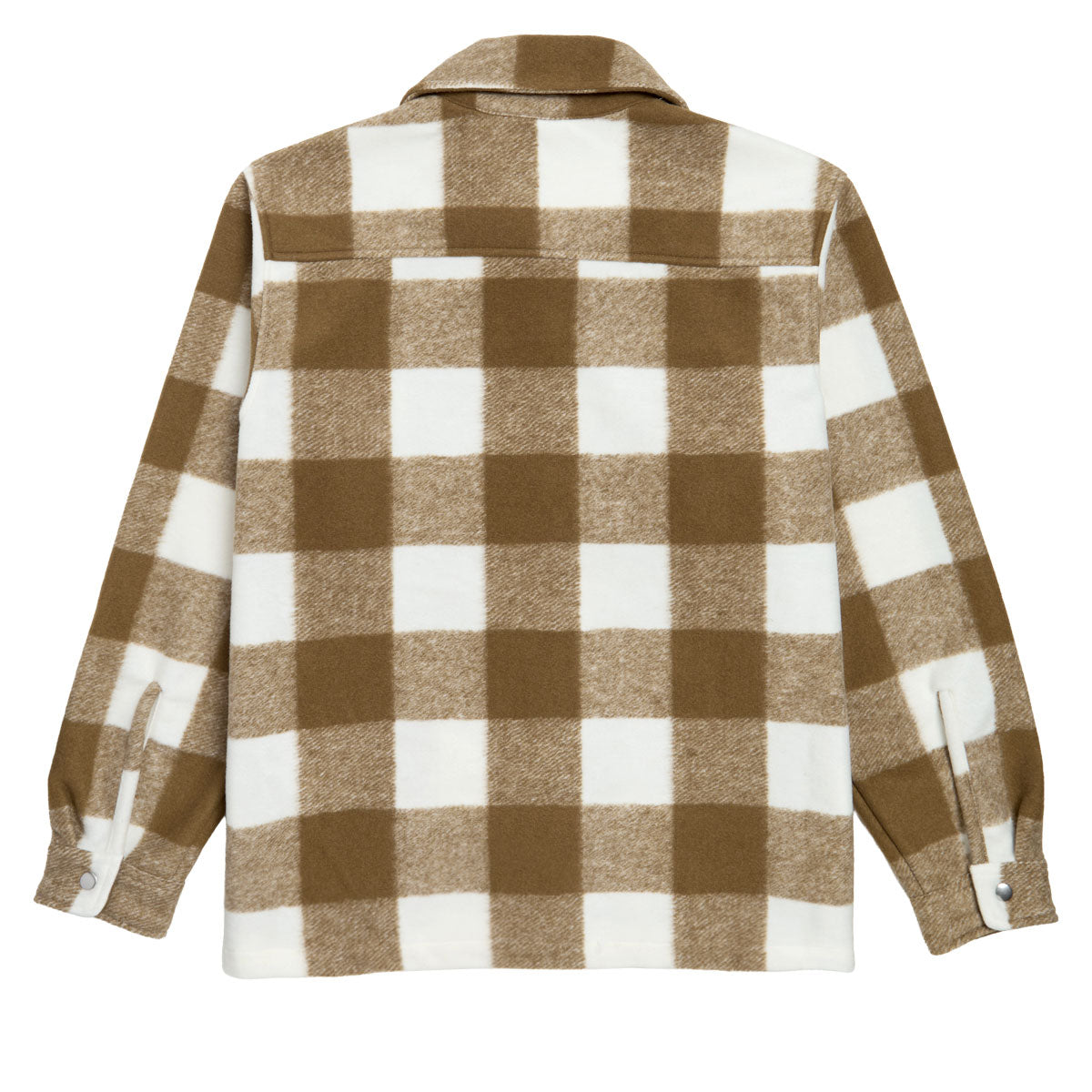 Nike SB Essentials Shacket Jacket - Sail/Mosswoood Brown/White