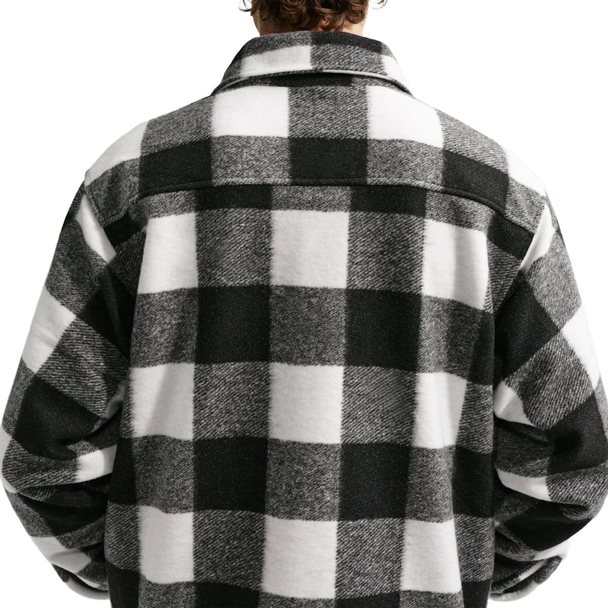 Nike SB Essentials Shacket Jacket - White/Black/White