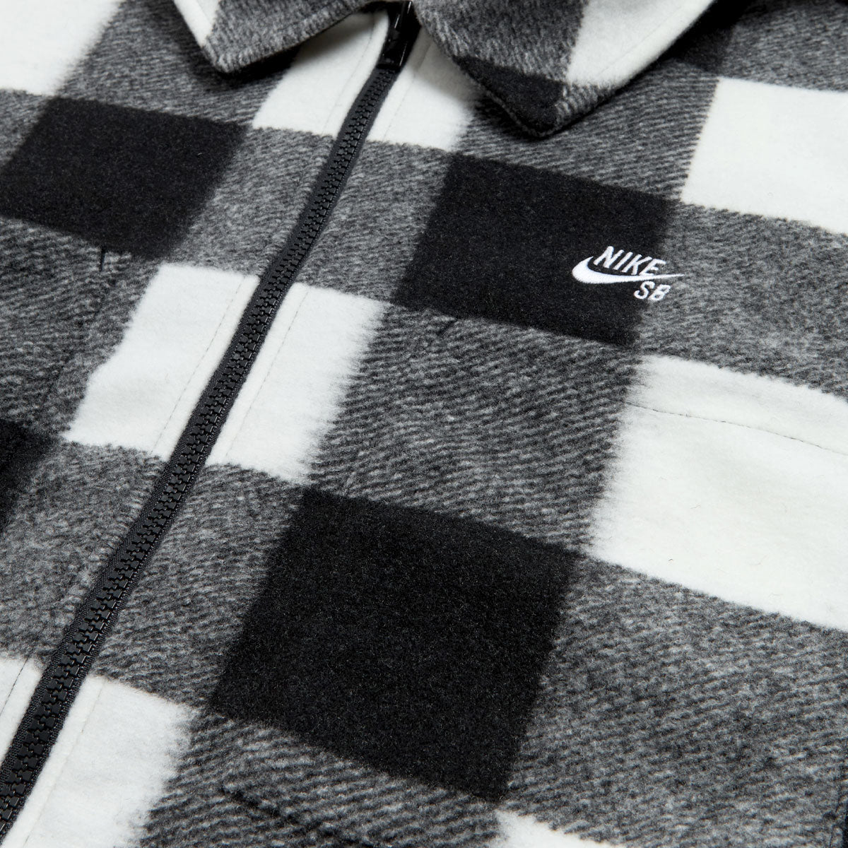 Nike SB Essentials Shacket Jacket - White/Black/White