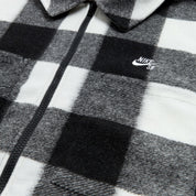 Nike SB Essentials Shacket Jacket - White/Black/White