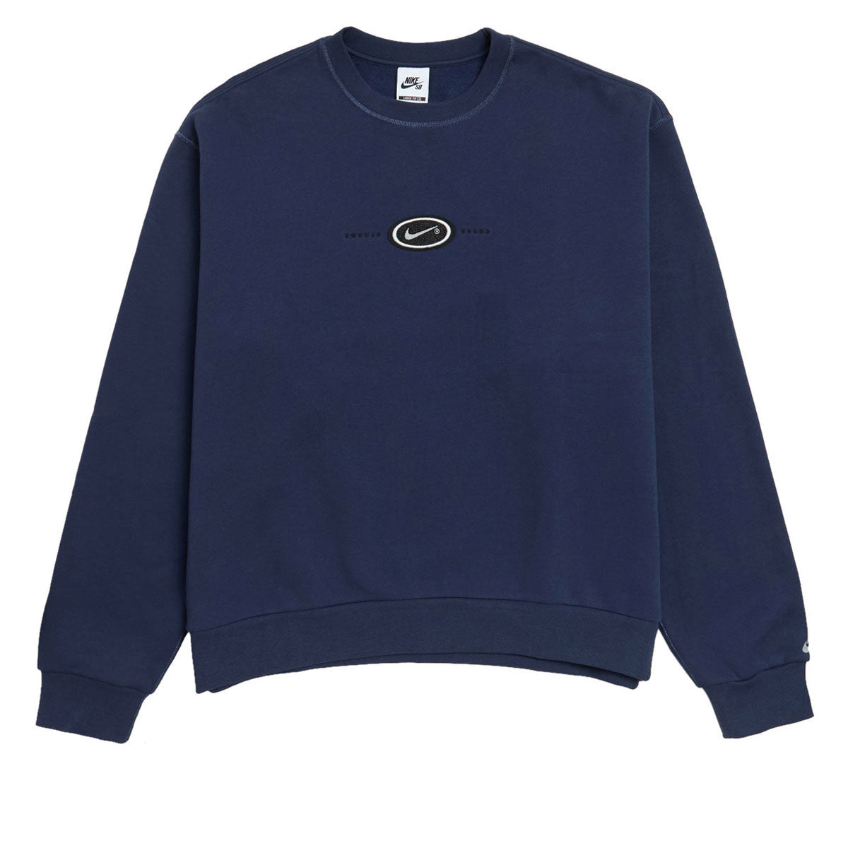 Nike SB Koston Fleece Sweatshirt - Midnight Navy