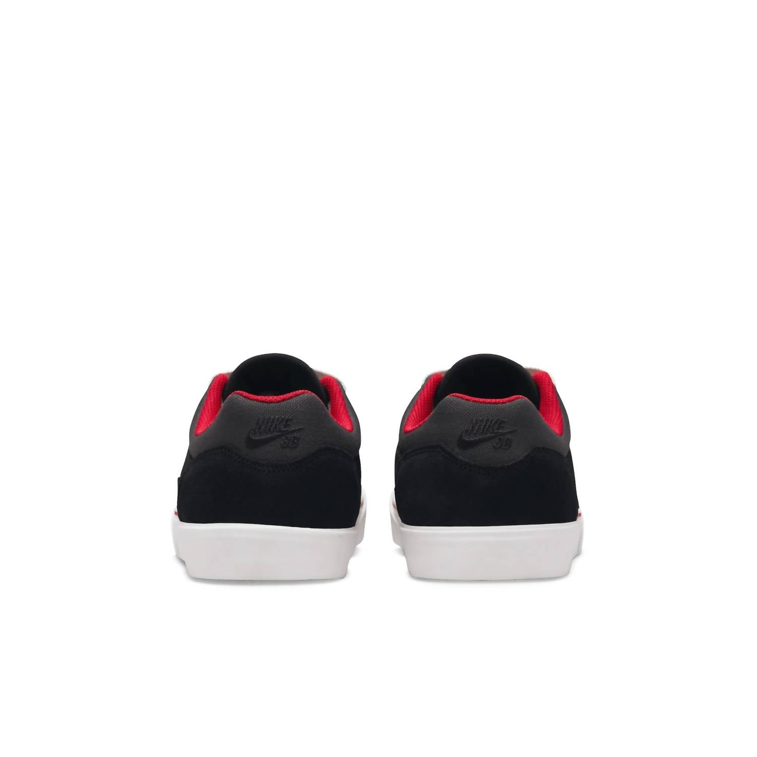 Men's Sb Malor Sneakers In Black Gym Red