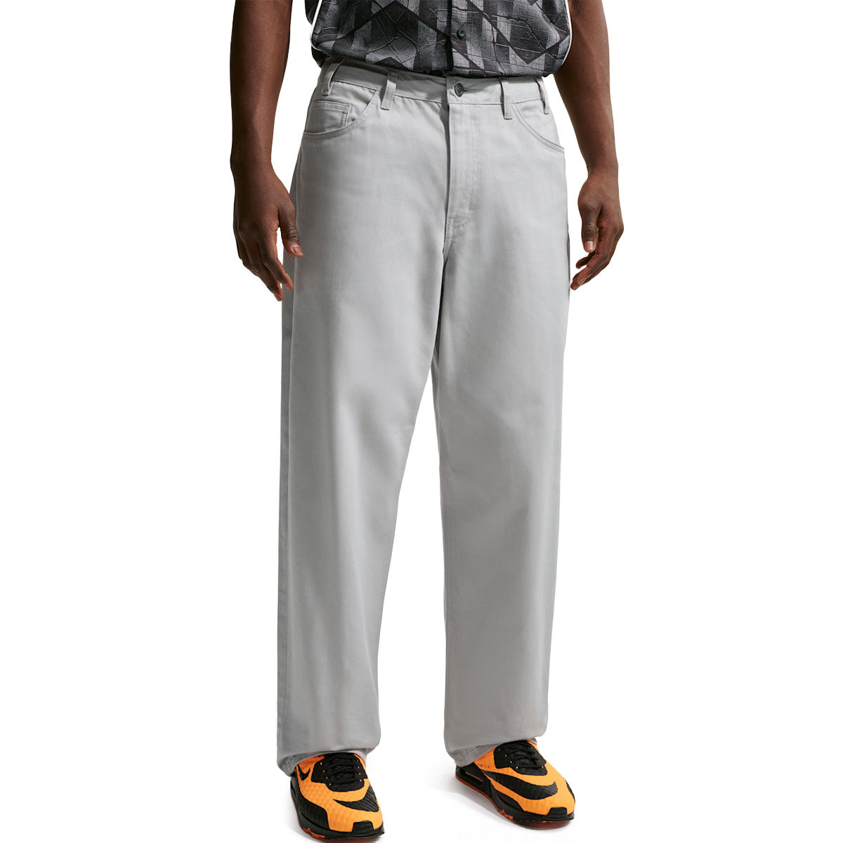 Nike SB Loose Denim Skate Jeans - Light Smoke Grey