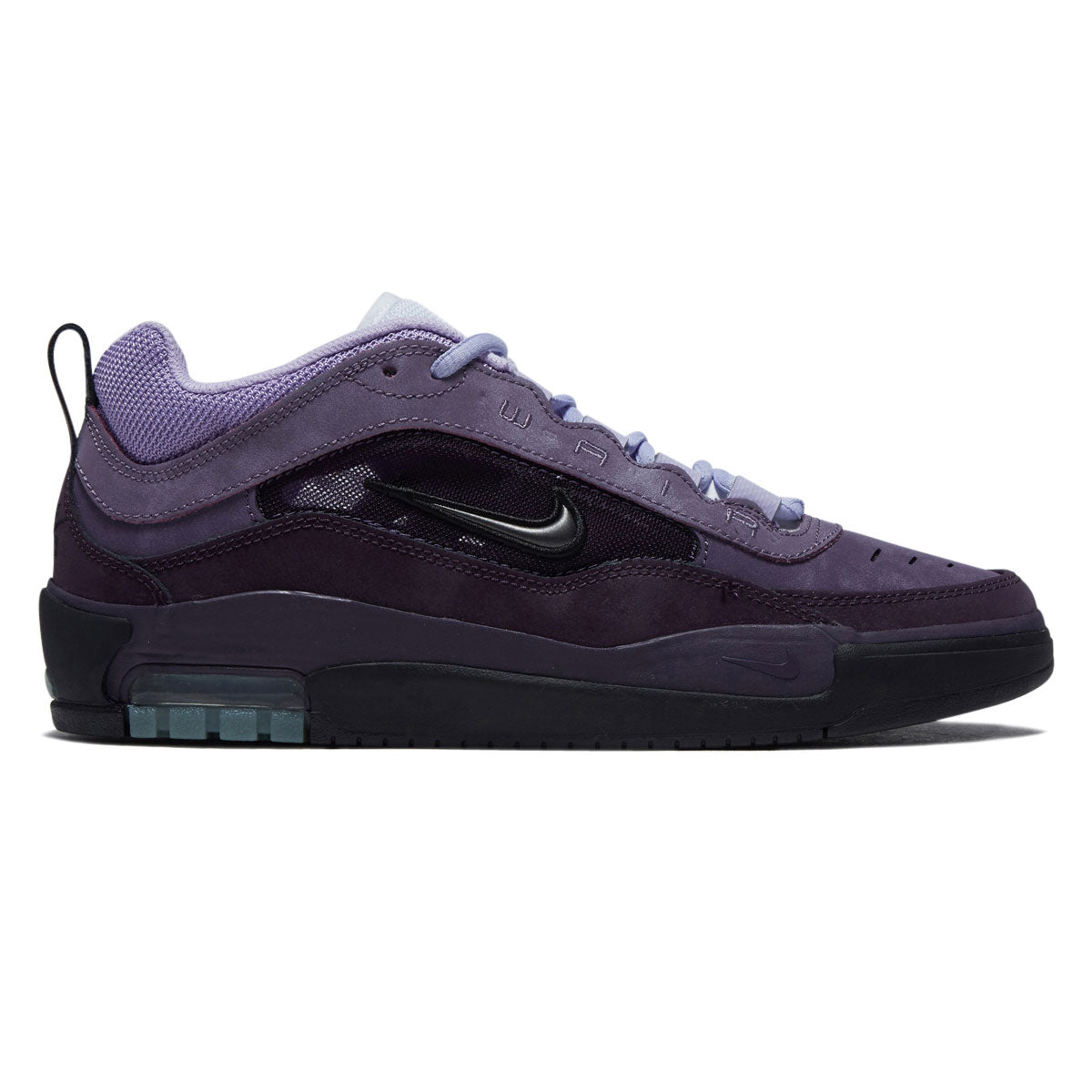 Nike SB Air Max Ishod Shoes - Grand Purple/Black/Noble Purple