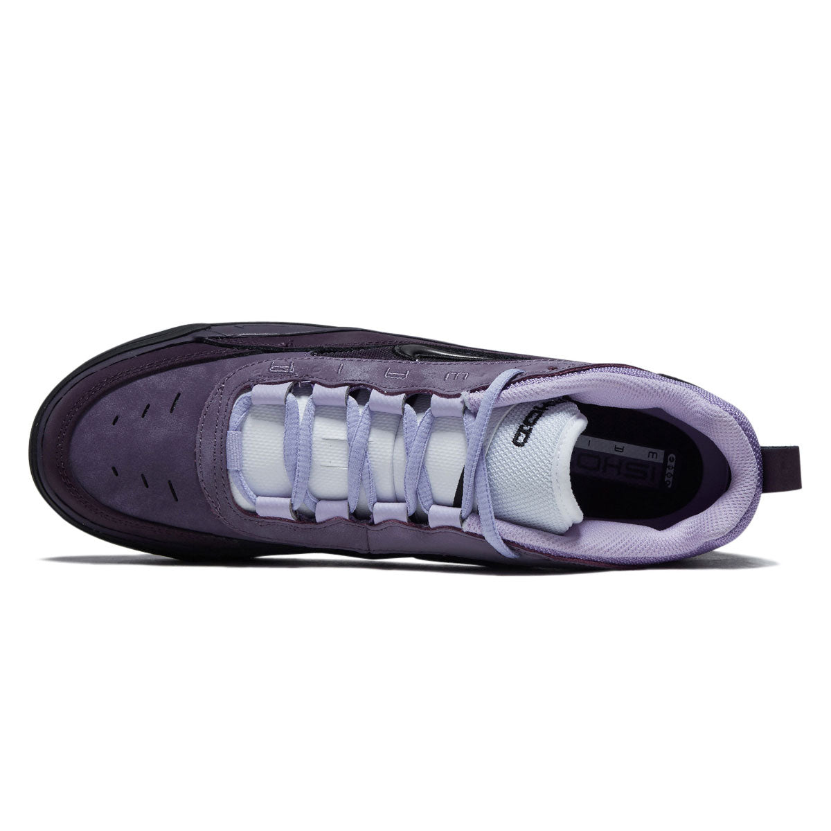 Nike SB Air Max Ishod Shoes - Grand Purple/Black/Noble Purple