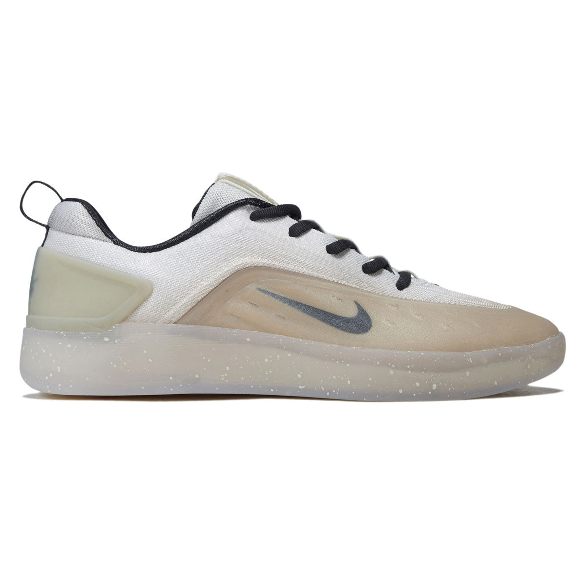 Nike SB Zoom Nyjah 4 Shoes - Desert Khaki/Dark Smoke Grey