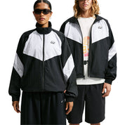 Nike SB Pavan Track Jacket - Black/Black/White/White