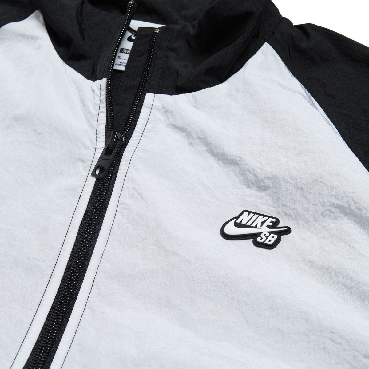 Nike SB Pavan Track Jacket - Black/Black/White/White