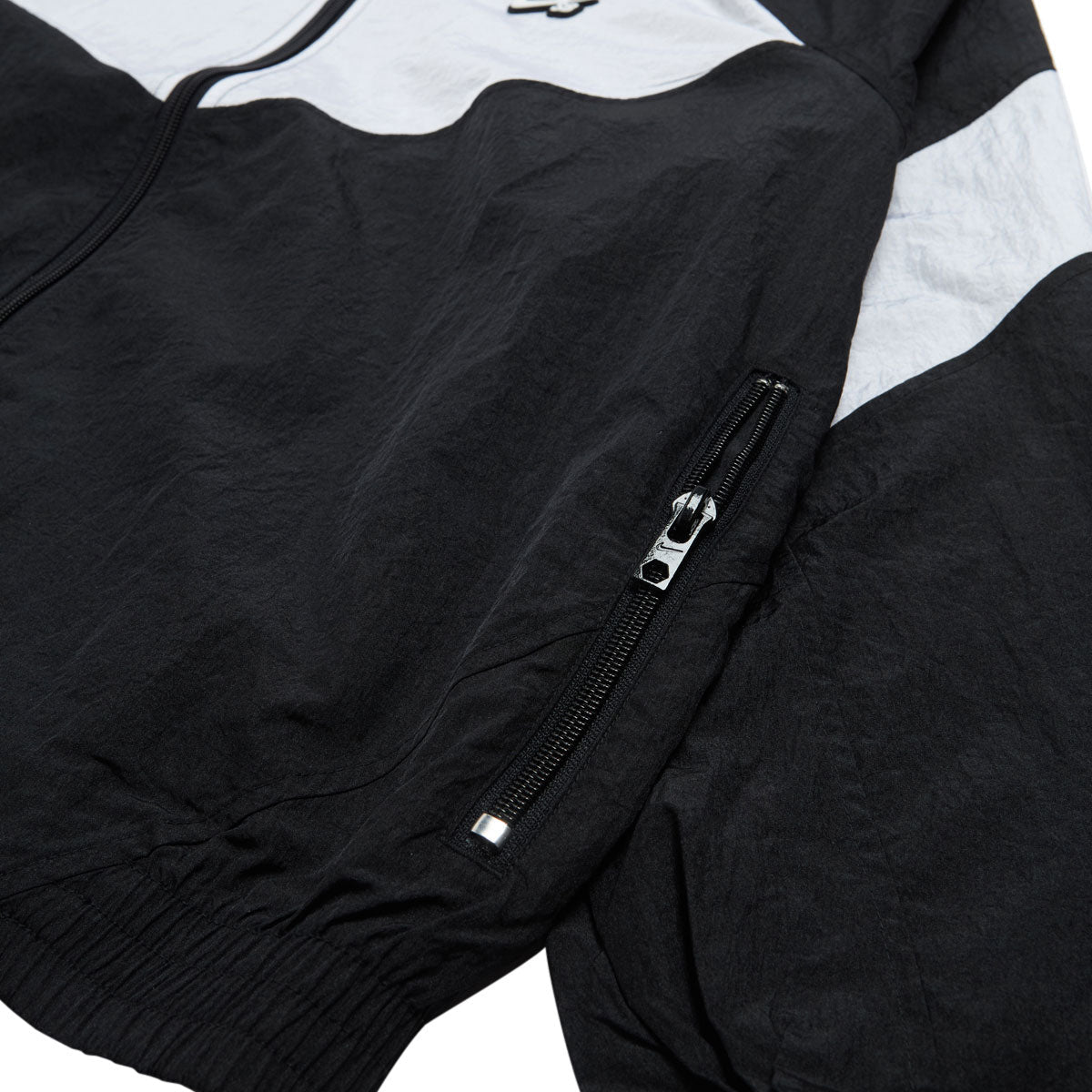 Nike SB Pavan Track Jacket - Black/Black/White/White