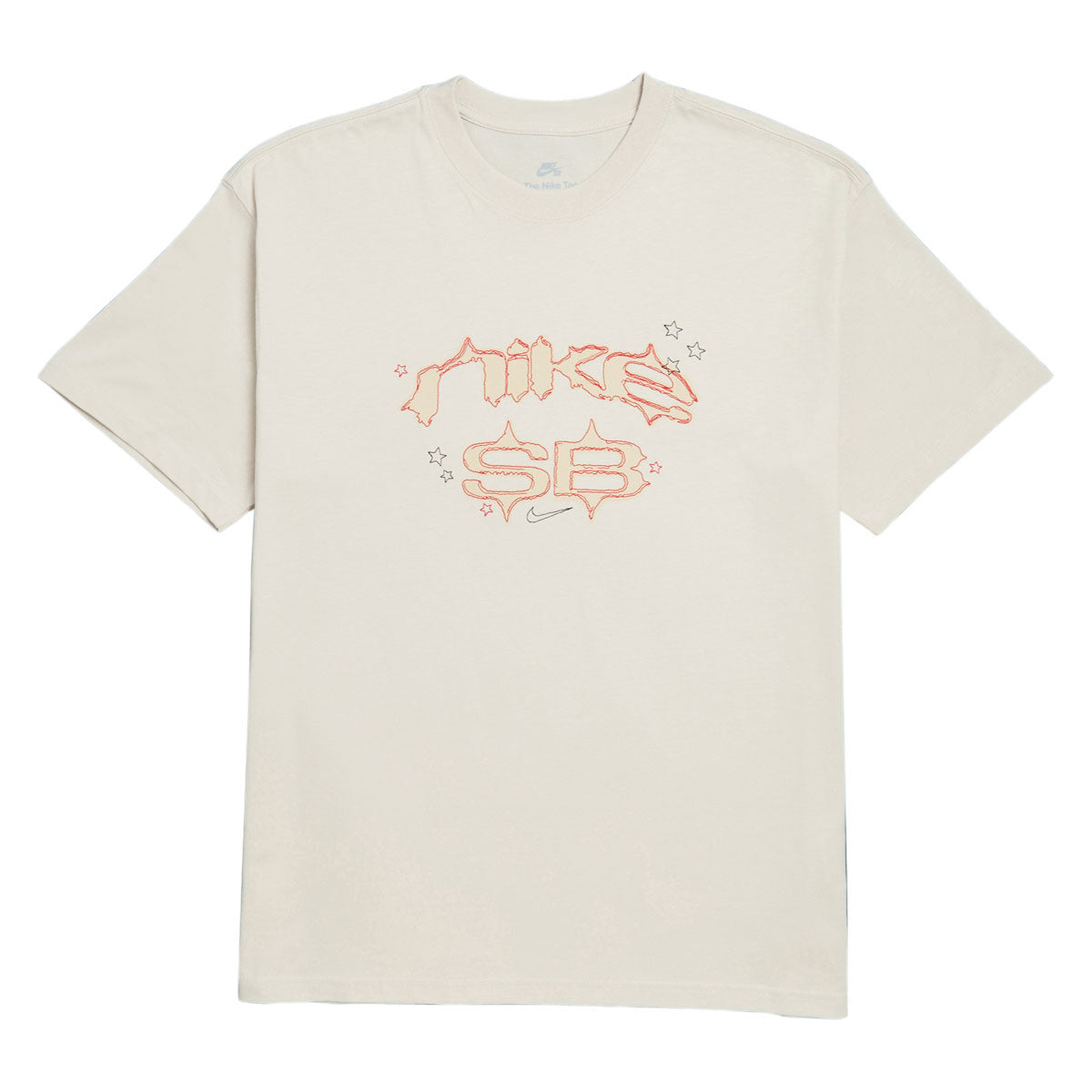 Nike SB Goth T-Shirt - Light Orewood Brown
