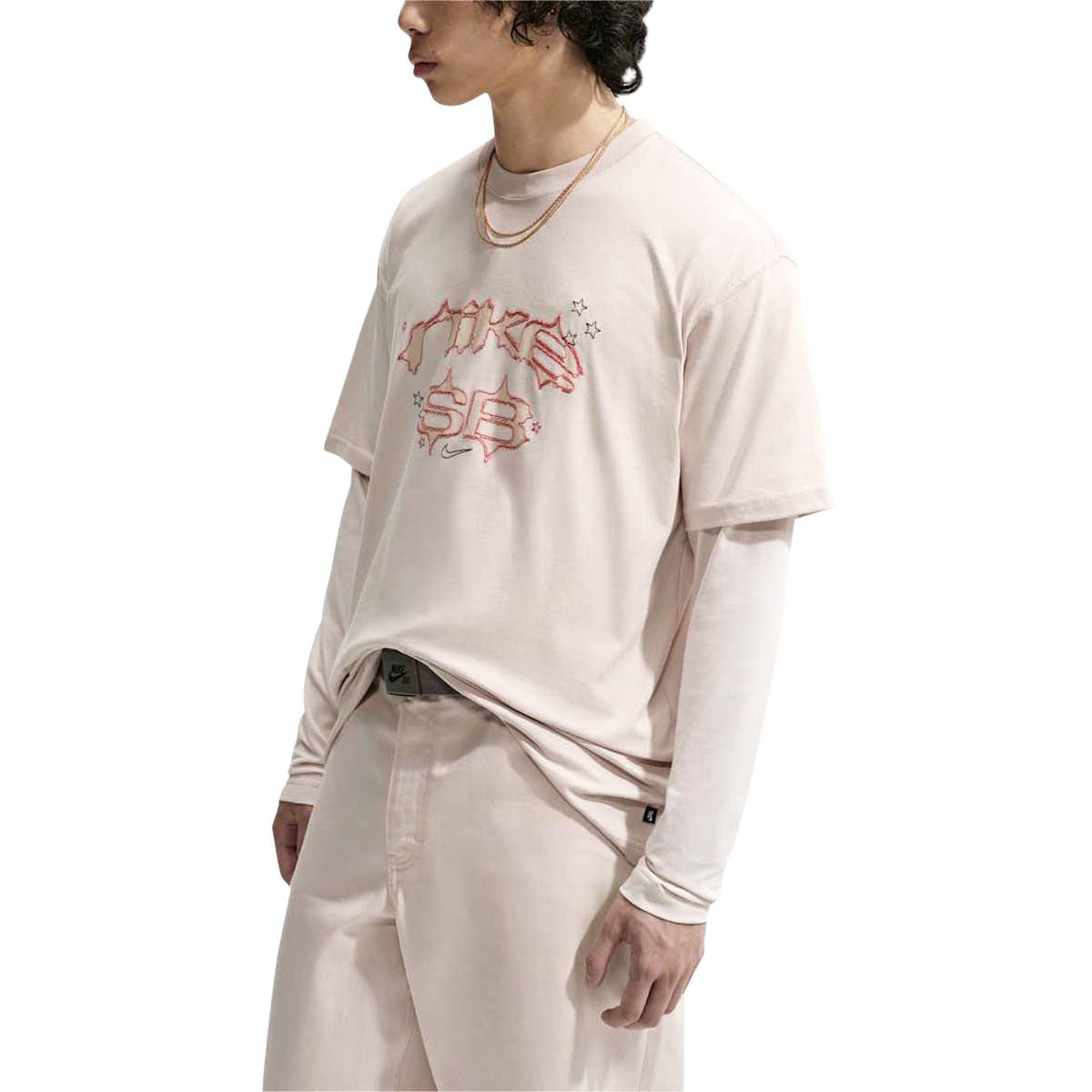 Nike SB Goth T-Shirt - Light Orewood Brown