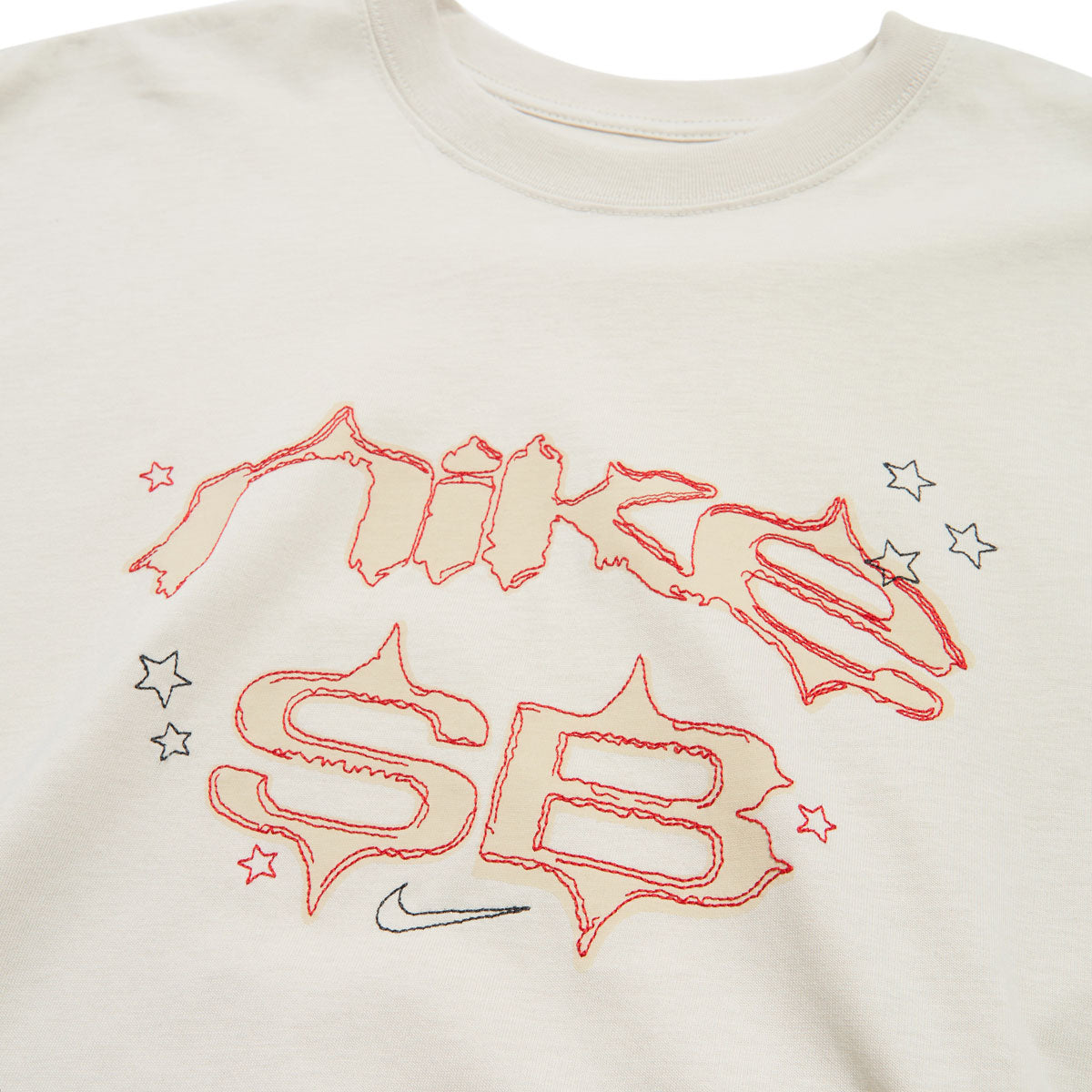 Nike SB Goth T-Shirt - Light Orewood Brown