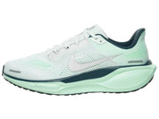 Women's Pegasus 41 Road Running Shoes In Ghost Aqua Metallic Silver Mint Foam