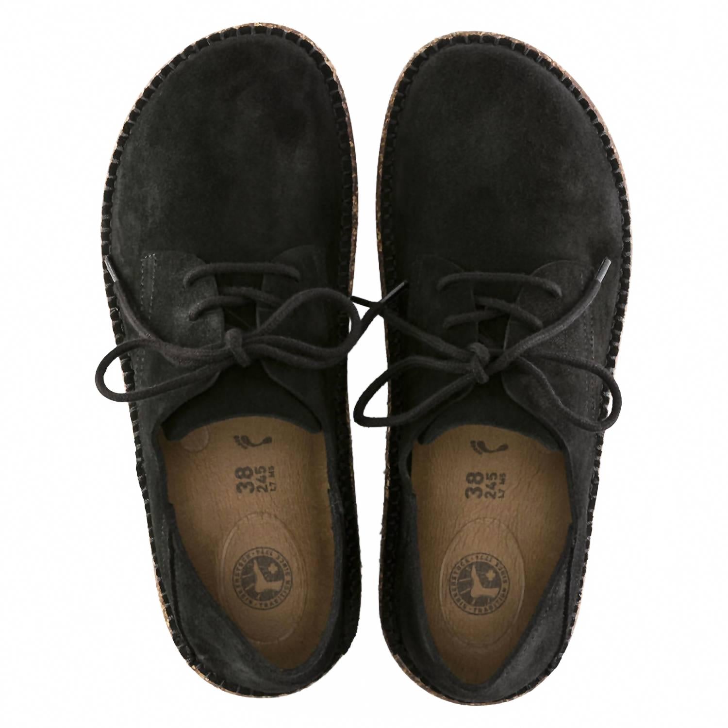Women's Gary Lace-Up Shoe In Black