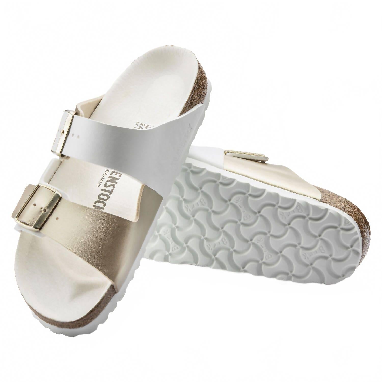 Women's Arizona Split Sandals In White