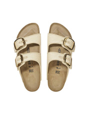Arizona Big Buckle Raffia Sandals