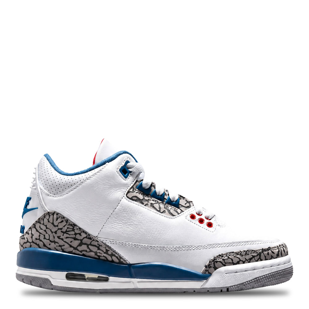 Big Kid's Air Jordan 3 Retro White/Varsity Red/True Blue/Cement Grey/Anthracite DM0967-104