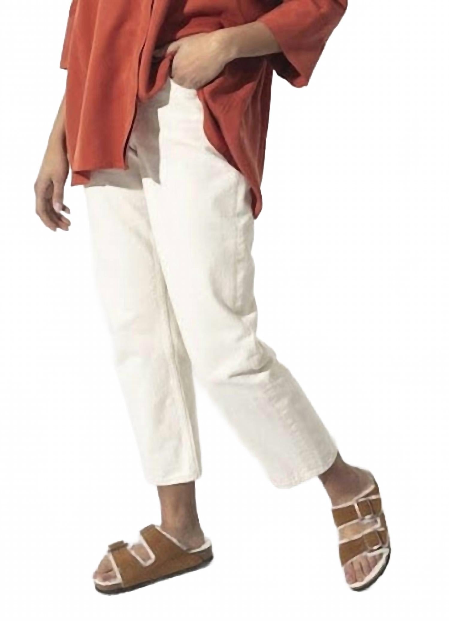 Women's Arizona Shearling Mink Sandals In Natural