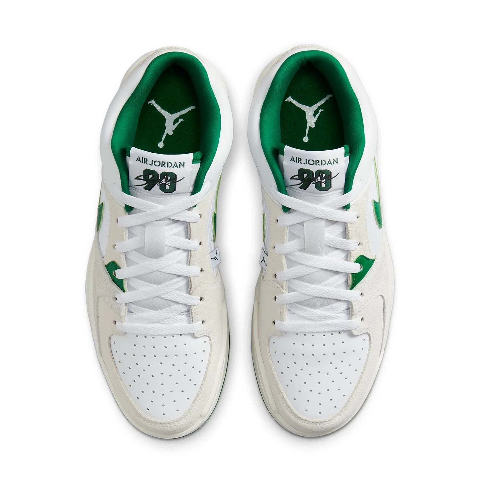 Men's Nike Air Jordan Stadium 90 DX4397-103 Sneakers White Suede Casual Shoes