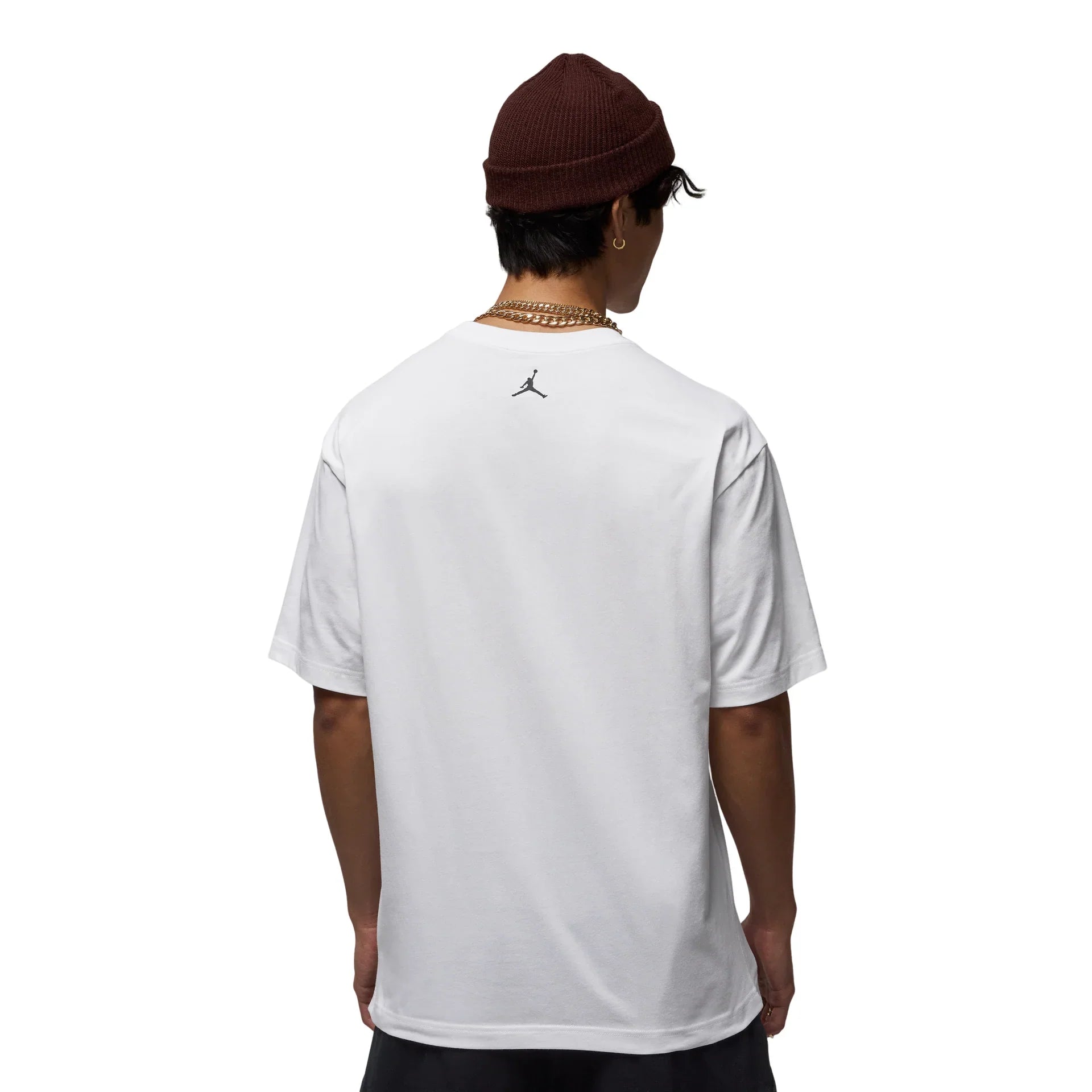 Mens Jordan Goat Short Sleeve Lifestyle T-Shirt