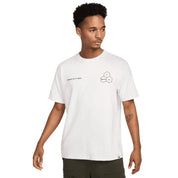 Men's Nike ACG Walking Tree Dri Fit T-Shirt White HJ0796-121