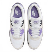 Men's Air Max 90 Shoe In White Dusty Amethyst