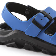 Youth Birkenstock Mogami Sandals Blue Birko-Flor Adjustable Strap HTAT352