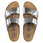 Women's Birkenstock Arizona BS Silver 1005961