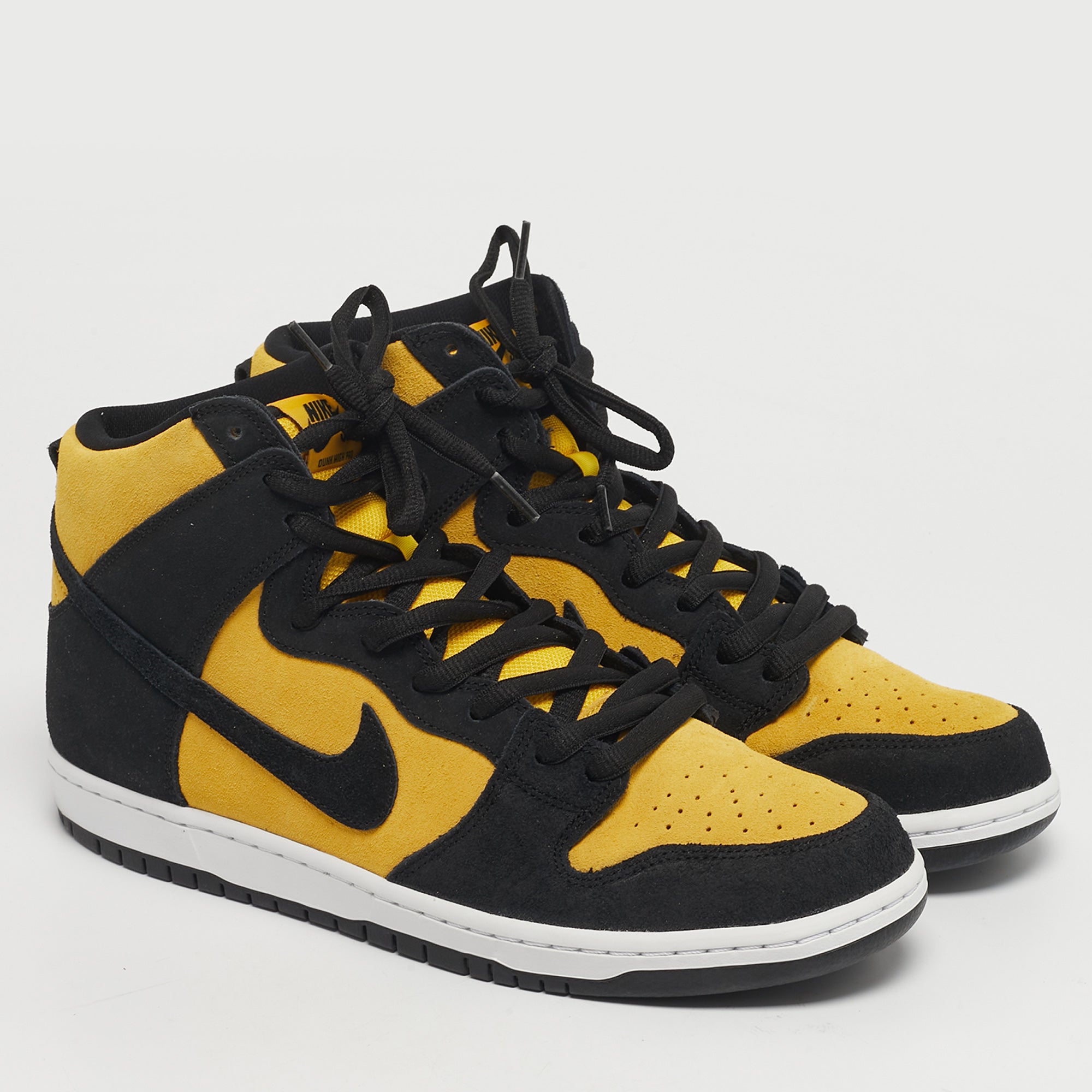 Nike Sb Dunk Pro Reverse Goldenrod