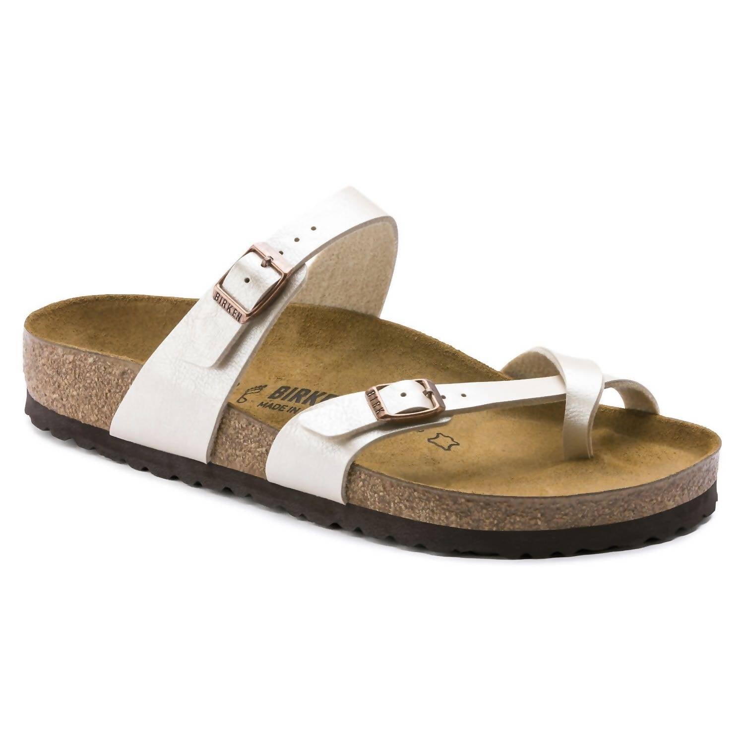 Women's Mayari Birko-Flor Sandal In Graceful Antique Lace