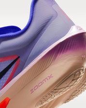 Women's Zoom Fly 6 Road Racing Shoes In Violet Mist/hot Lava/bright Violet/purple Dynasty