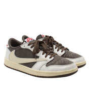 Nike Air Jordan x Travis Scott Air Jordan 1 Low OG Sneakers in in Reverse Mocha Suede