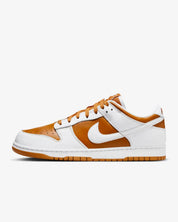 Men's Dunk Low Shoes In Dark Curry/white