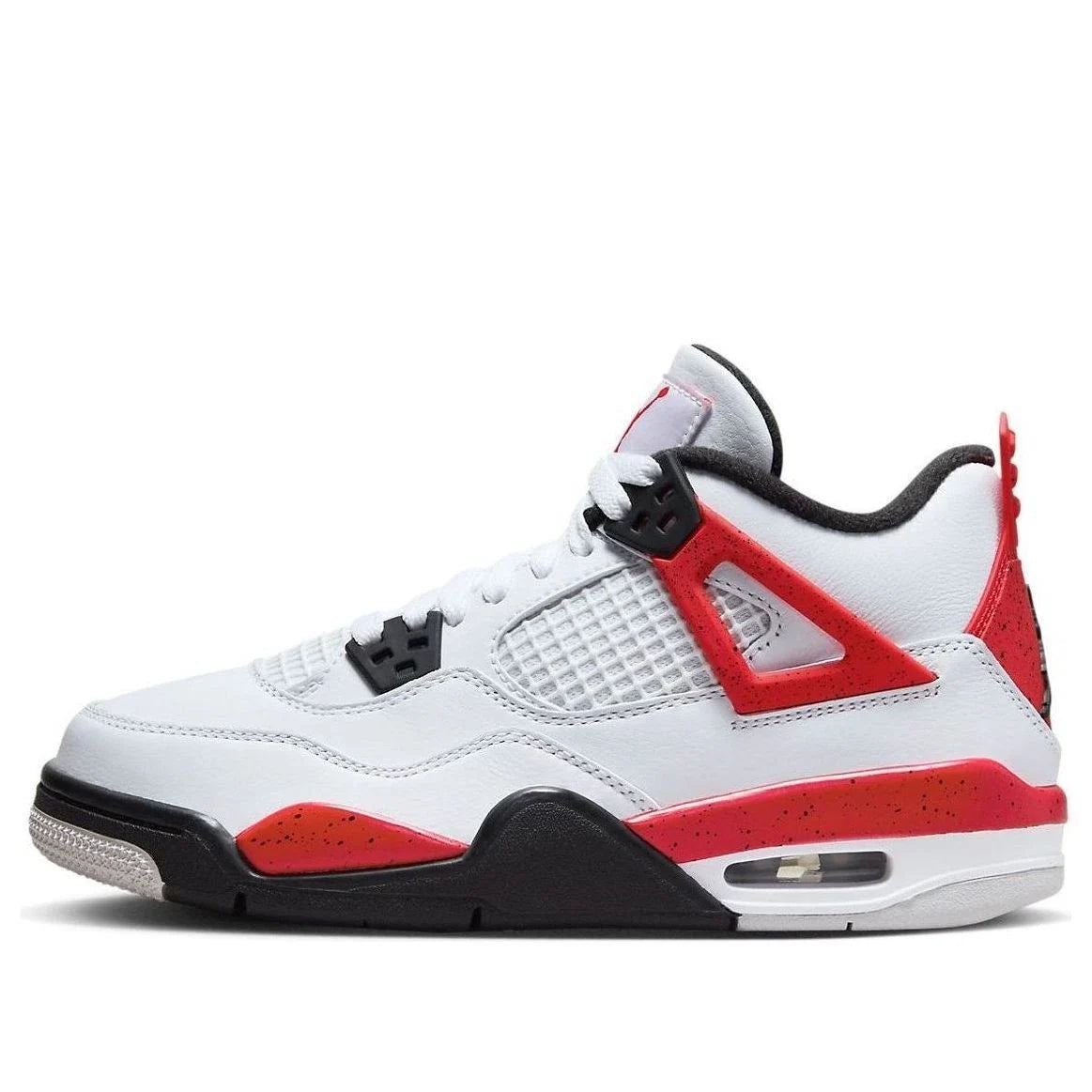 Youth Nike Air Jordan Retro- Sneaker White Lifestyle Shoes HTAT65