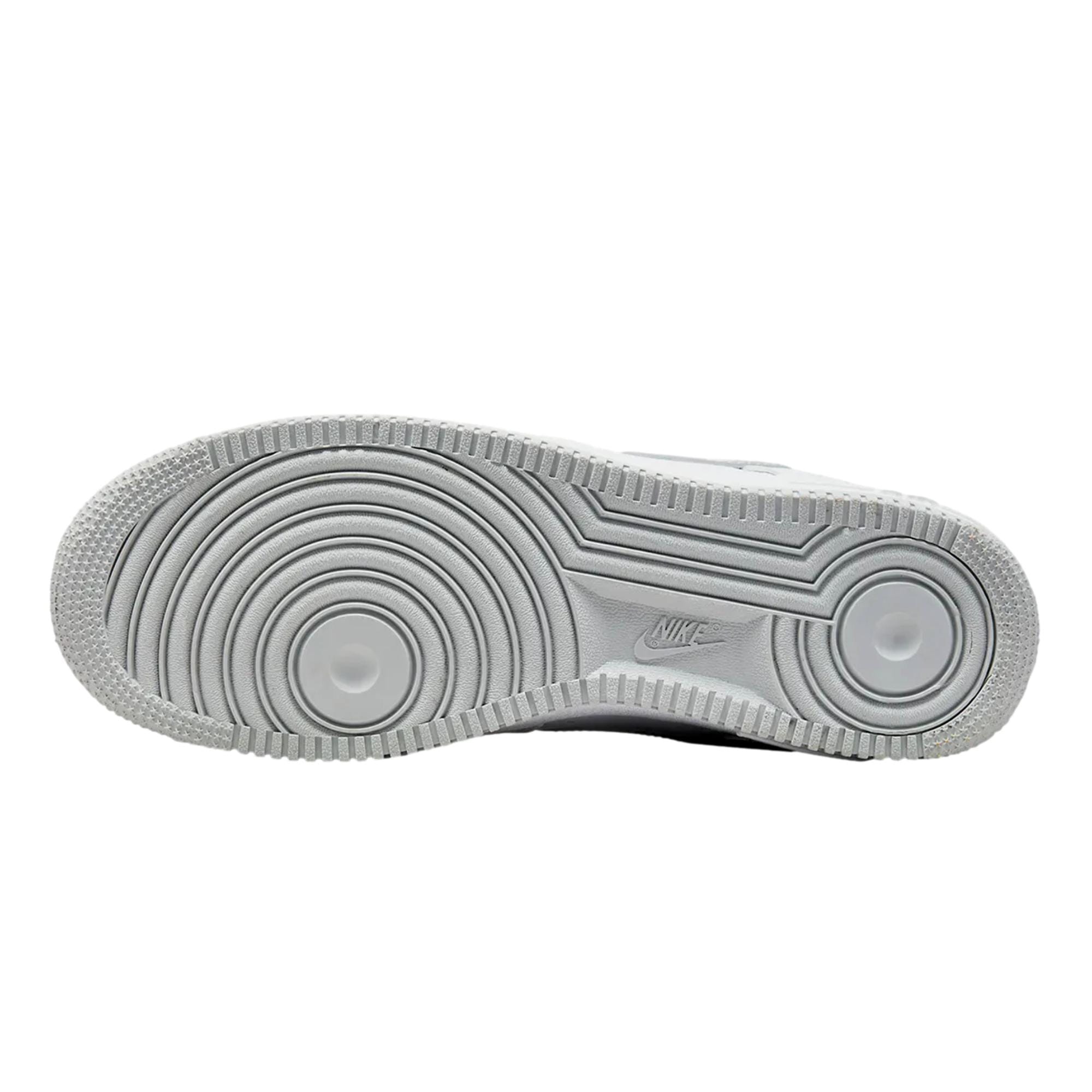 Men's Nike Air Force 1 Low Retro White/Metallic Silver DZ6755-100