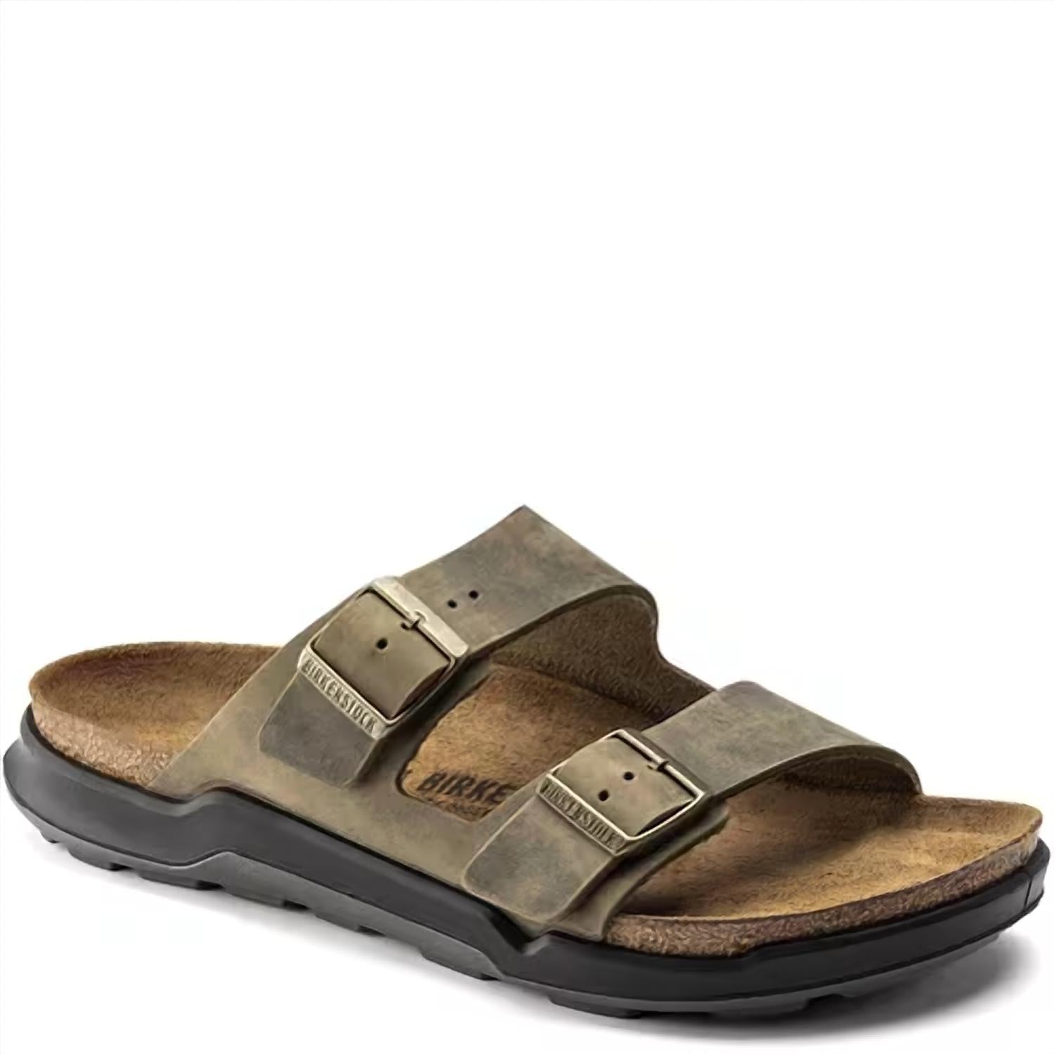 Men's Arizona Ct Sandals In Faded Khaki