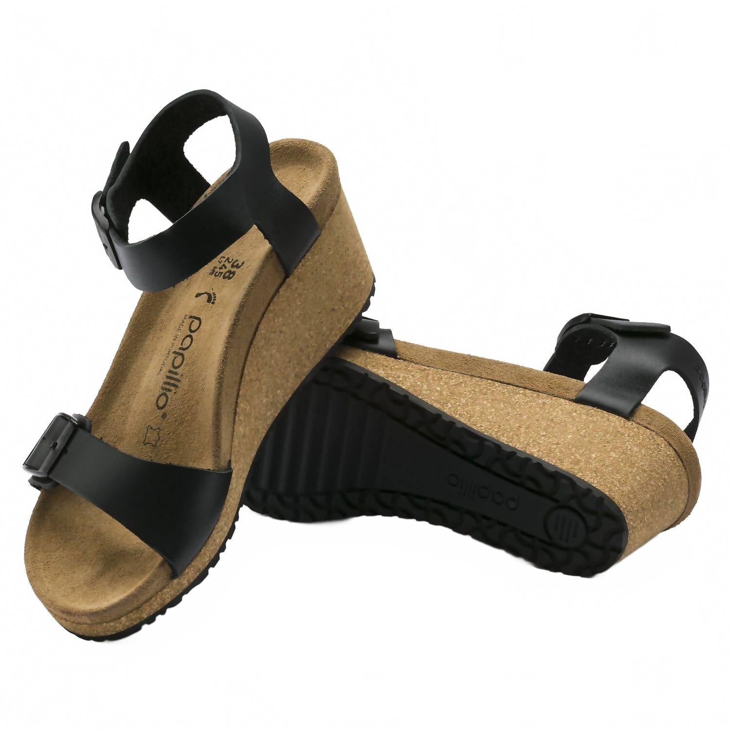 Women's Soley Ring Wedge In Black