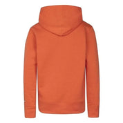 Kids Nike 3BRAND Icons Hoodie Orange Graphic Print Fleece Pullover RED525