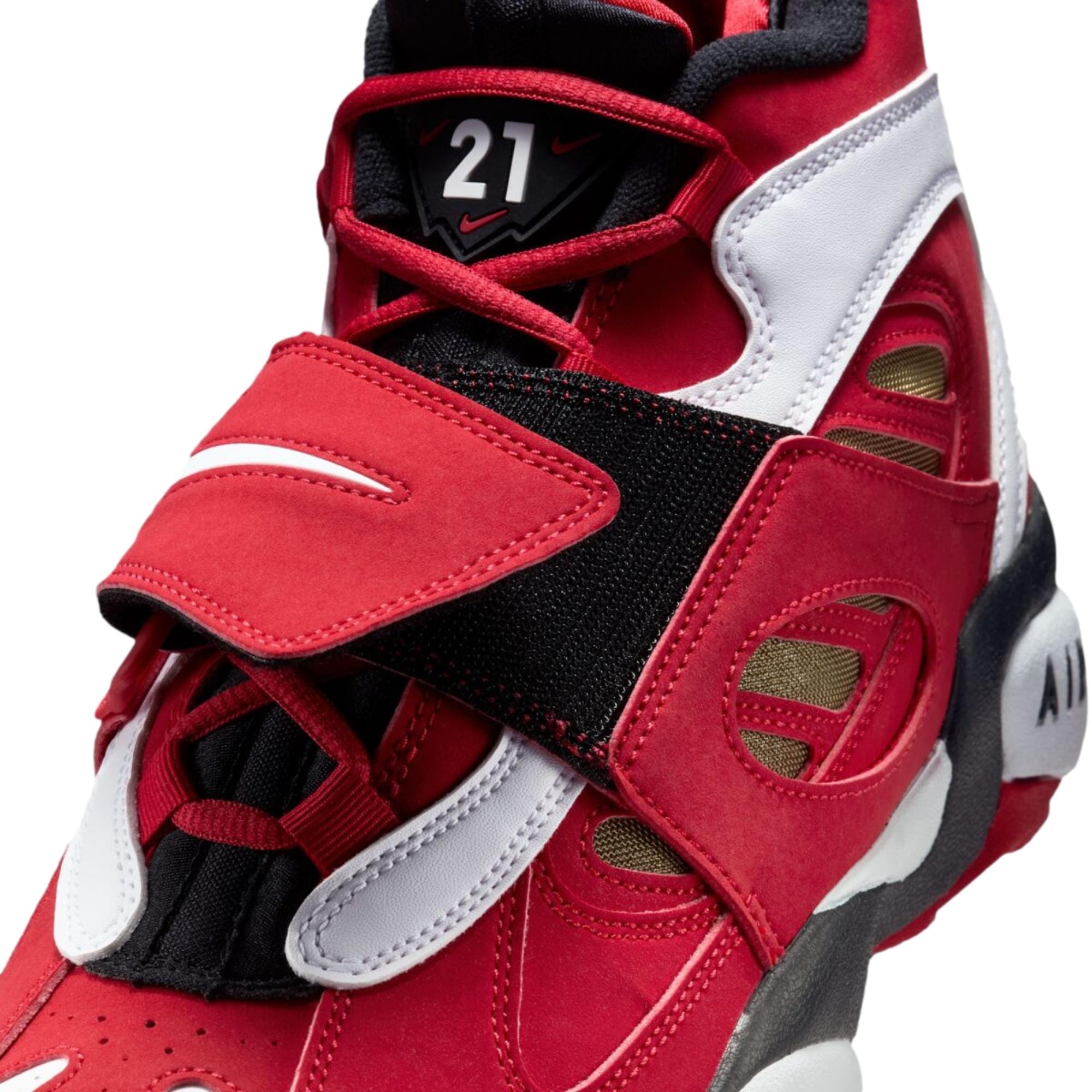 Nike Air Diamond Turf II Prime Red / White - Black  HQ2631-600 Men's