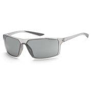Nike Men's CW4674-012 Windstorm 65mm Crystal Grey Sunglasses