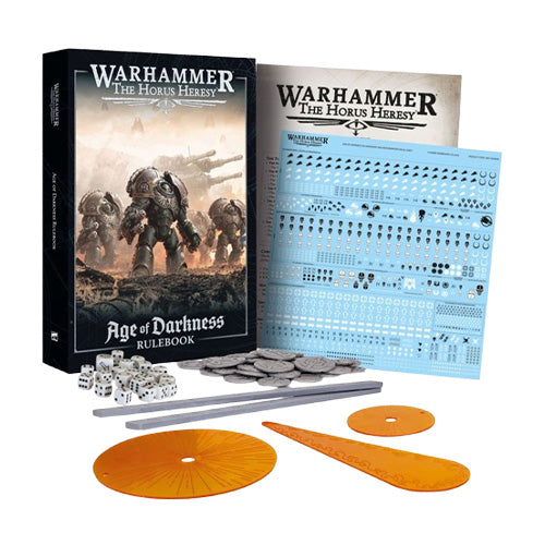 Games Workshop Warhammer The Horus Heresy Age of Darkness Saturnine